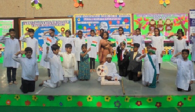 Gandhi Jayanti Celebration